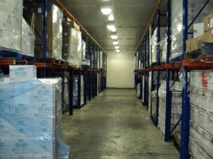 Cold storage facilities in Lancashire